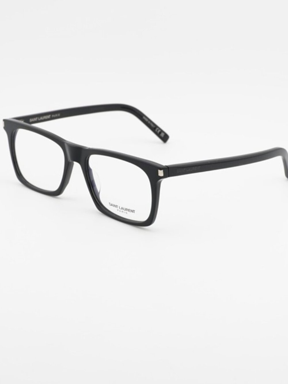 Saint Laurent SL559 OPT 001 Eyeglasses Black 54mm Square Frame